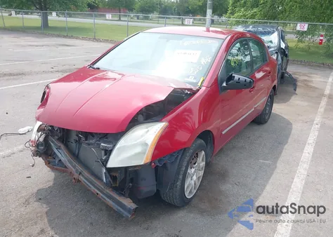 2011 Nissan Sentra 2.0S из США, поврежденный, VIN 3N1AB6AP3BL677646